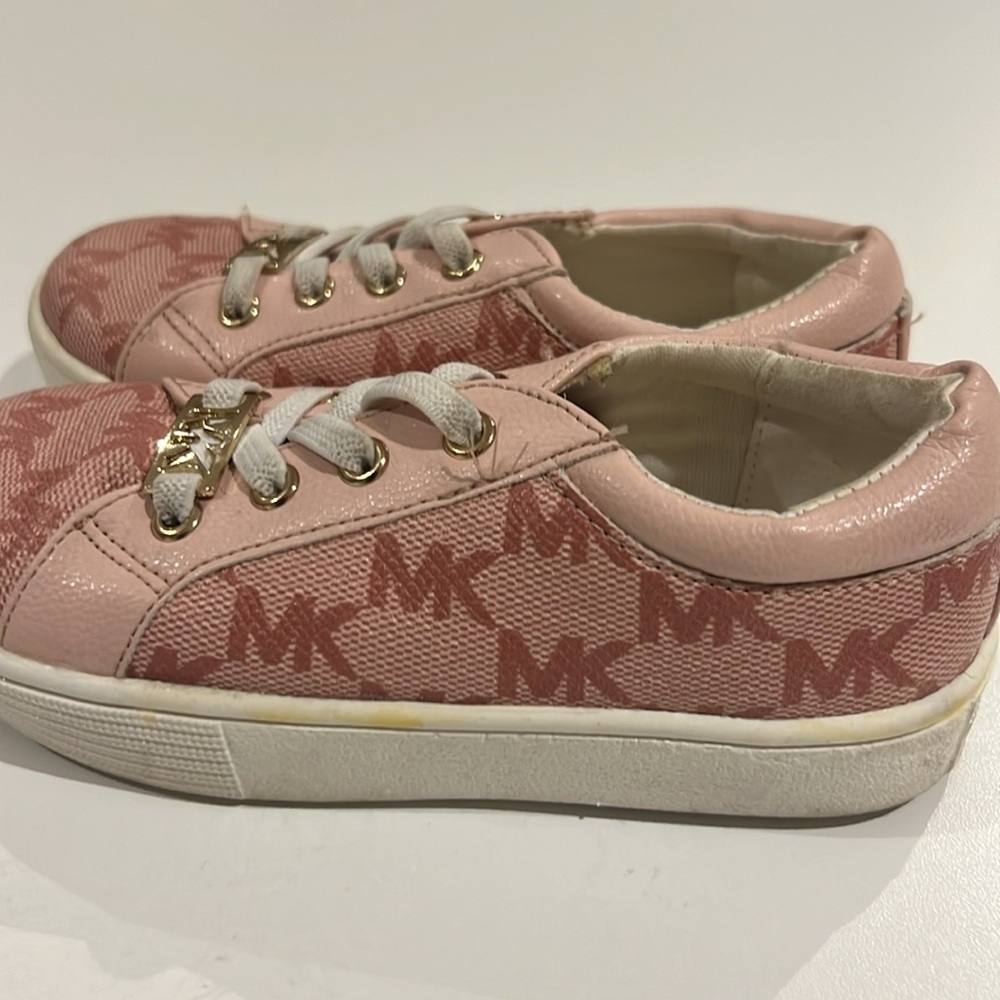 Michael Kors Girls Shoes Size 8 - Picture 3 of 5